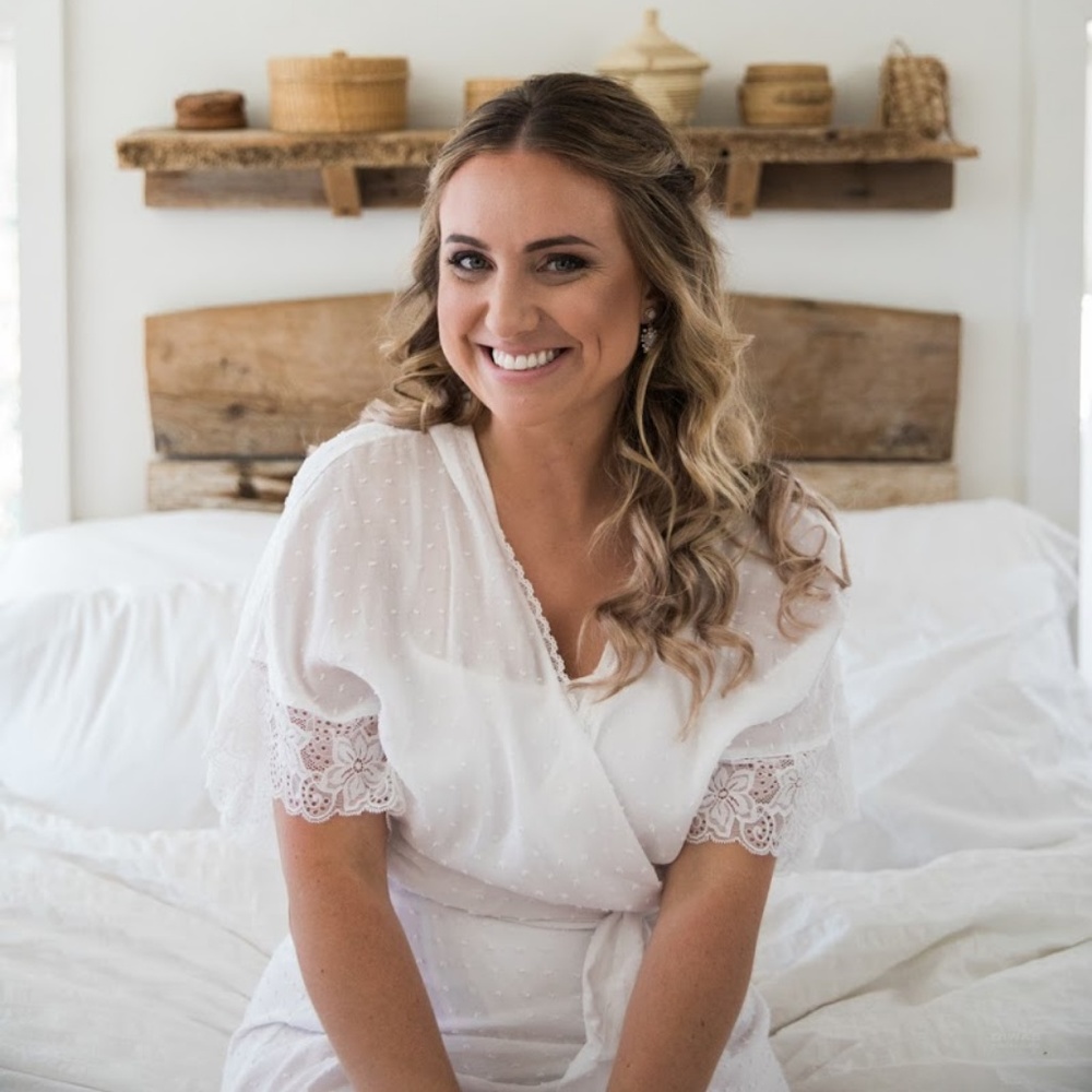 In Bloom by Jonquil Marcy Wrap/Bridal Robe